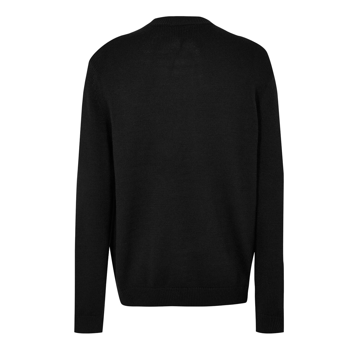 Pull Manches Longues Adulte (Noir) 2/2