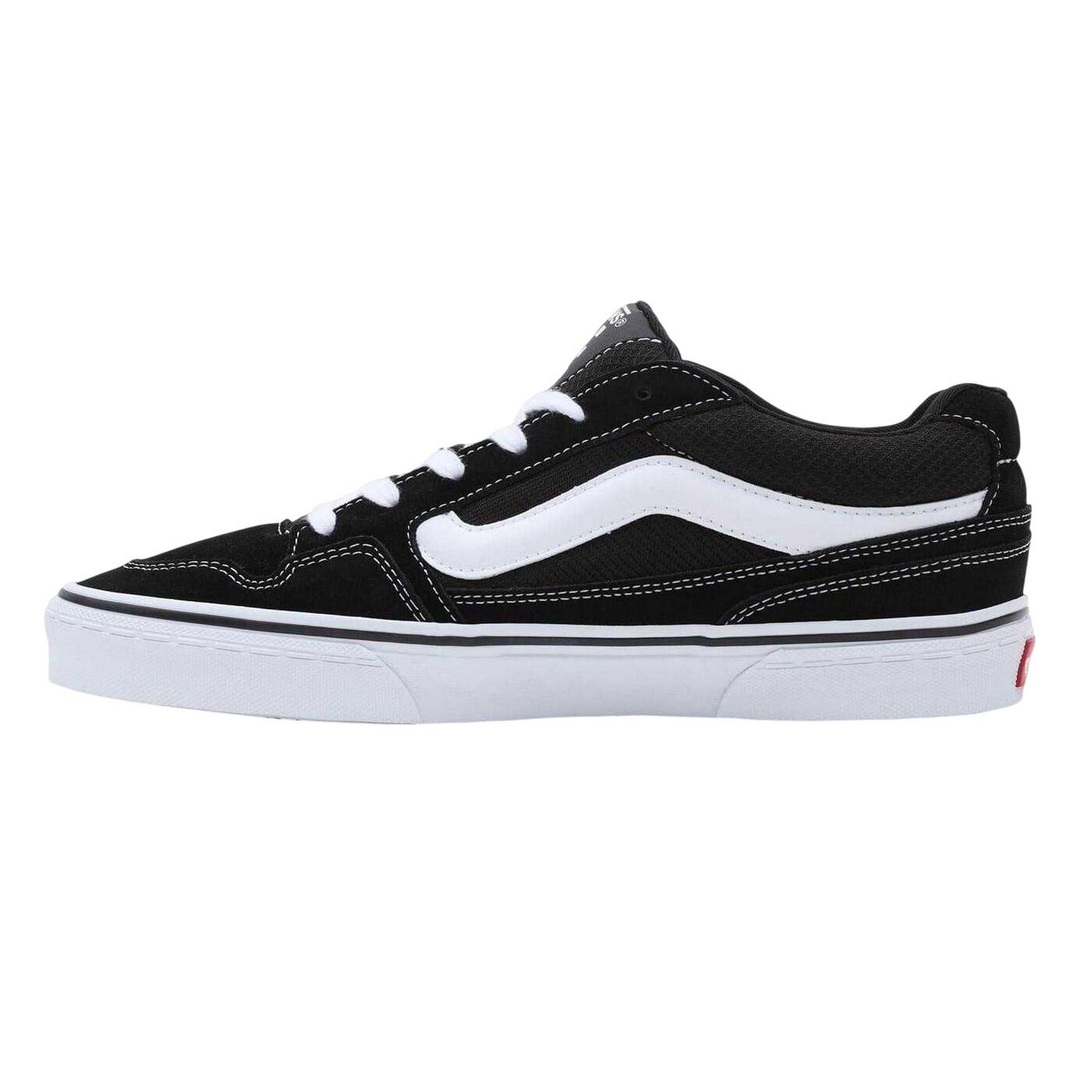 "Calderone" Sneaker für , Wildleder Herren Schwarz/Weiß 2/4