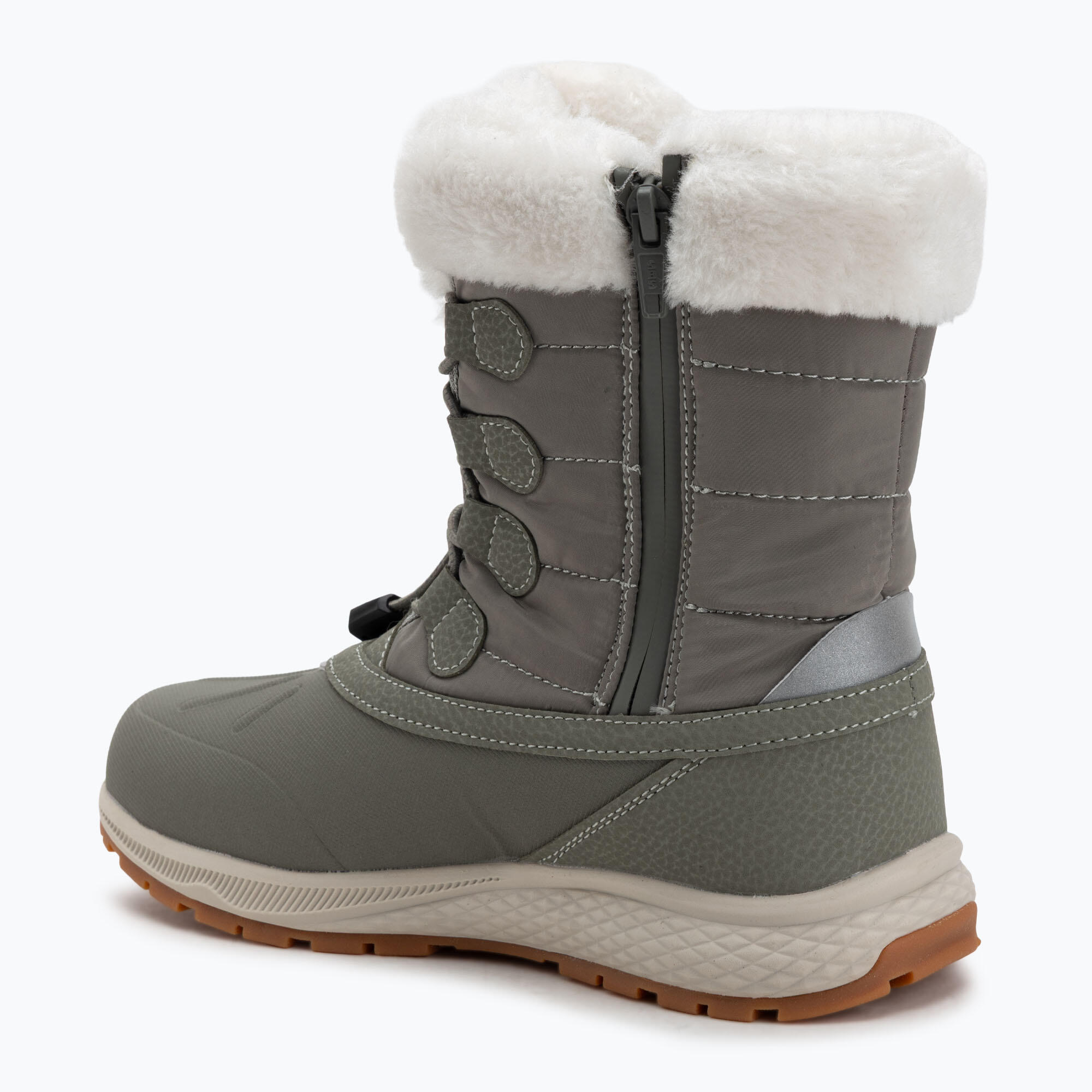 Śniegowce dziecięce Viking Footwear Equip Warm Waterproof Zip 3/7