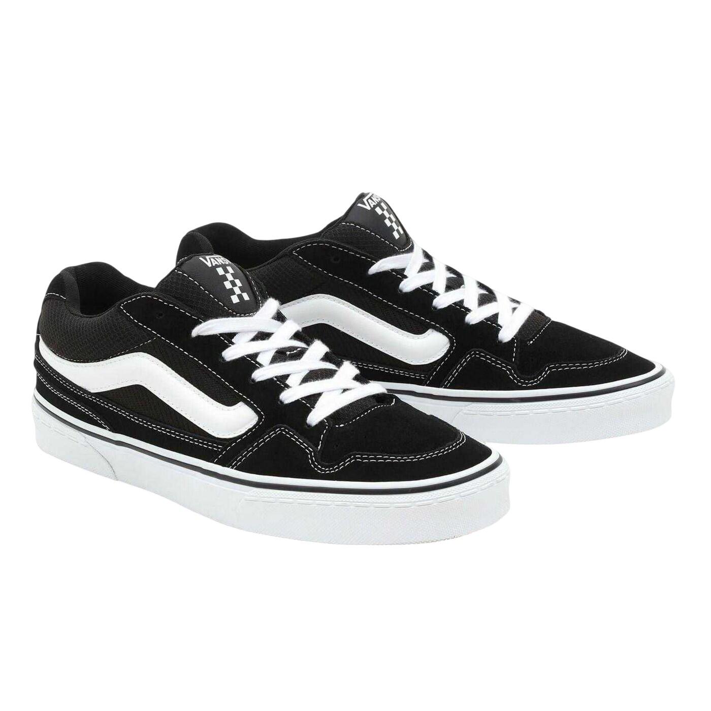 "Calderone" Sneaker für , Wildleder Herren Schwarz/Weiß 4/4