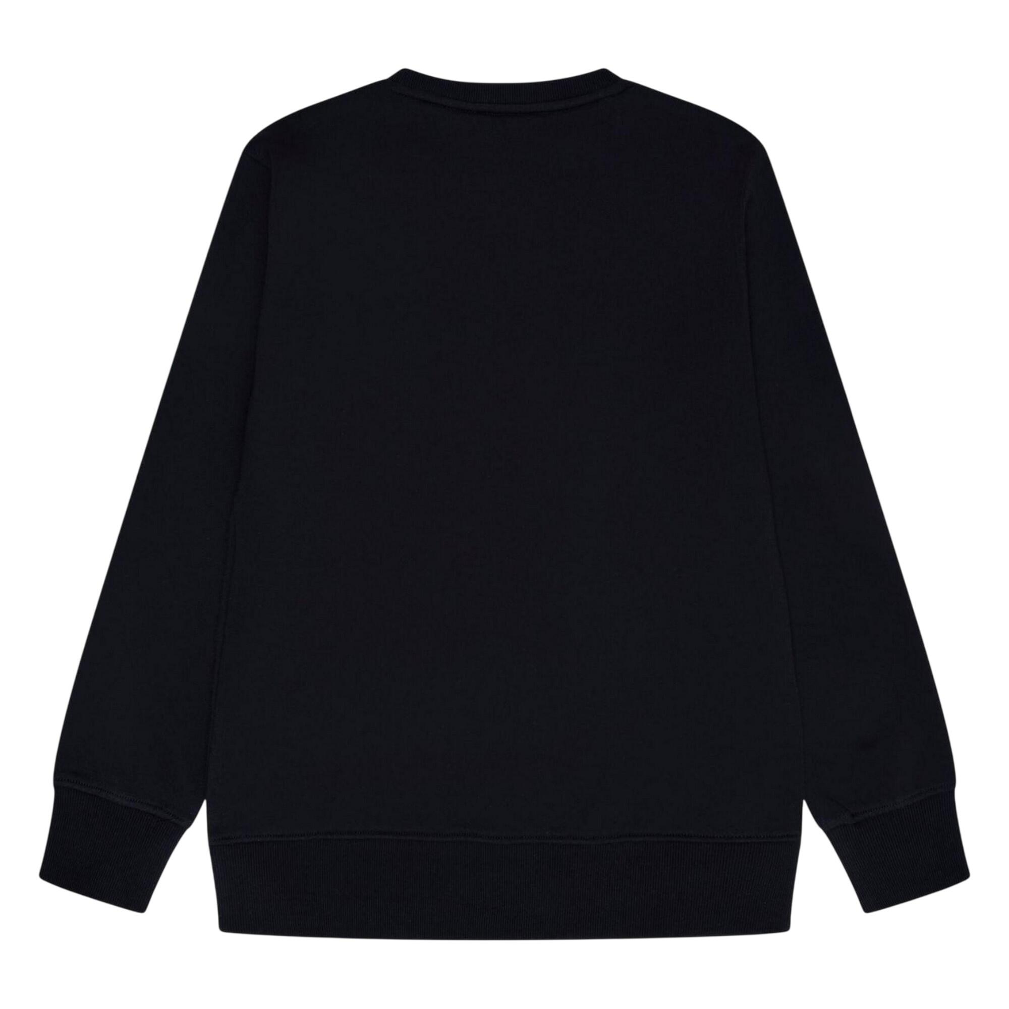 Mens Casual Sweatshirt (Black) 2/3