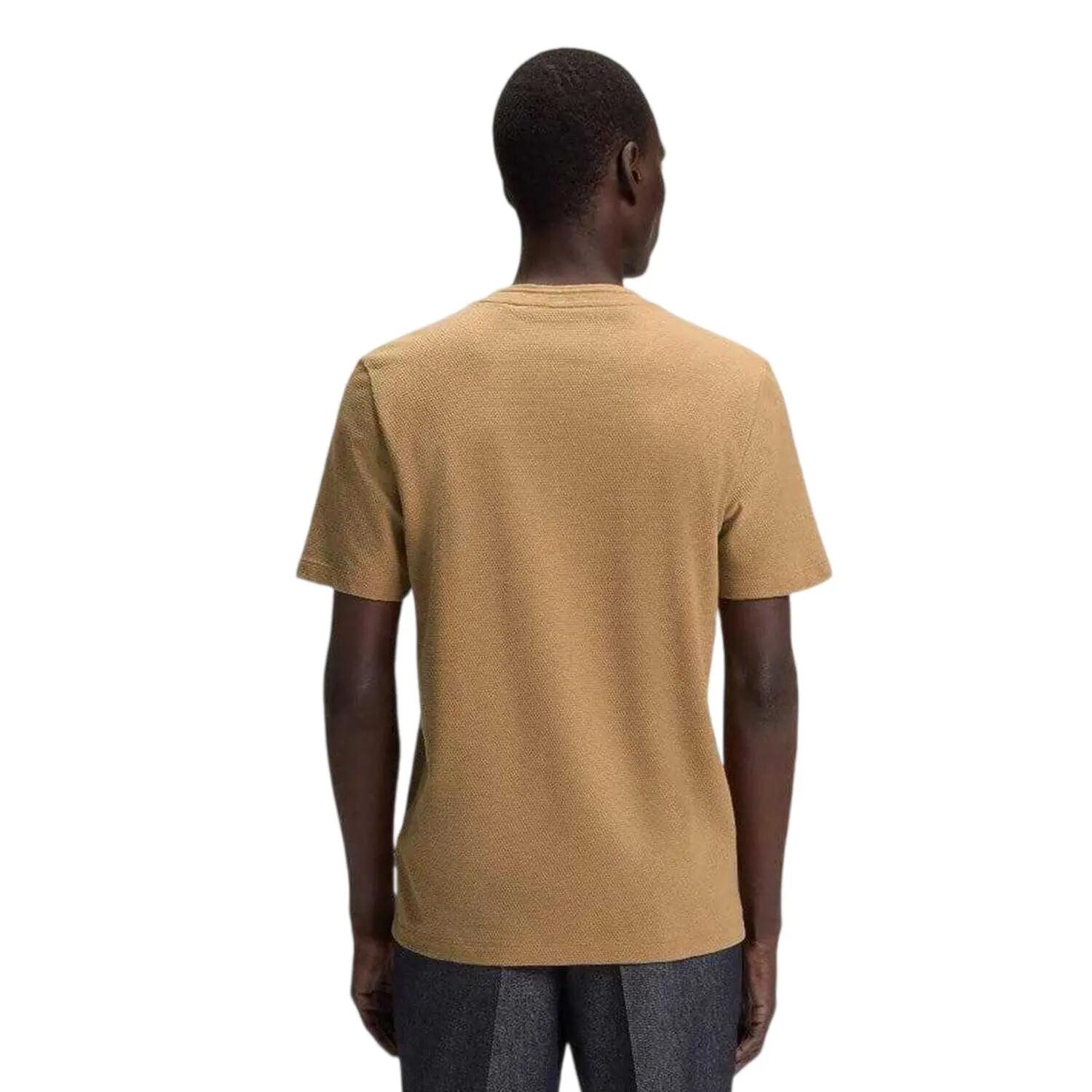 Mens Bubble Regular TShirt (Beige) 3/3