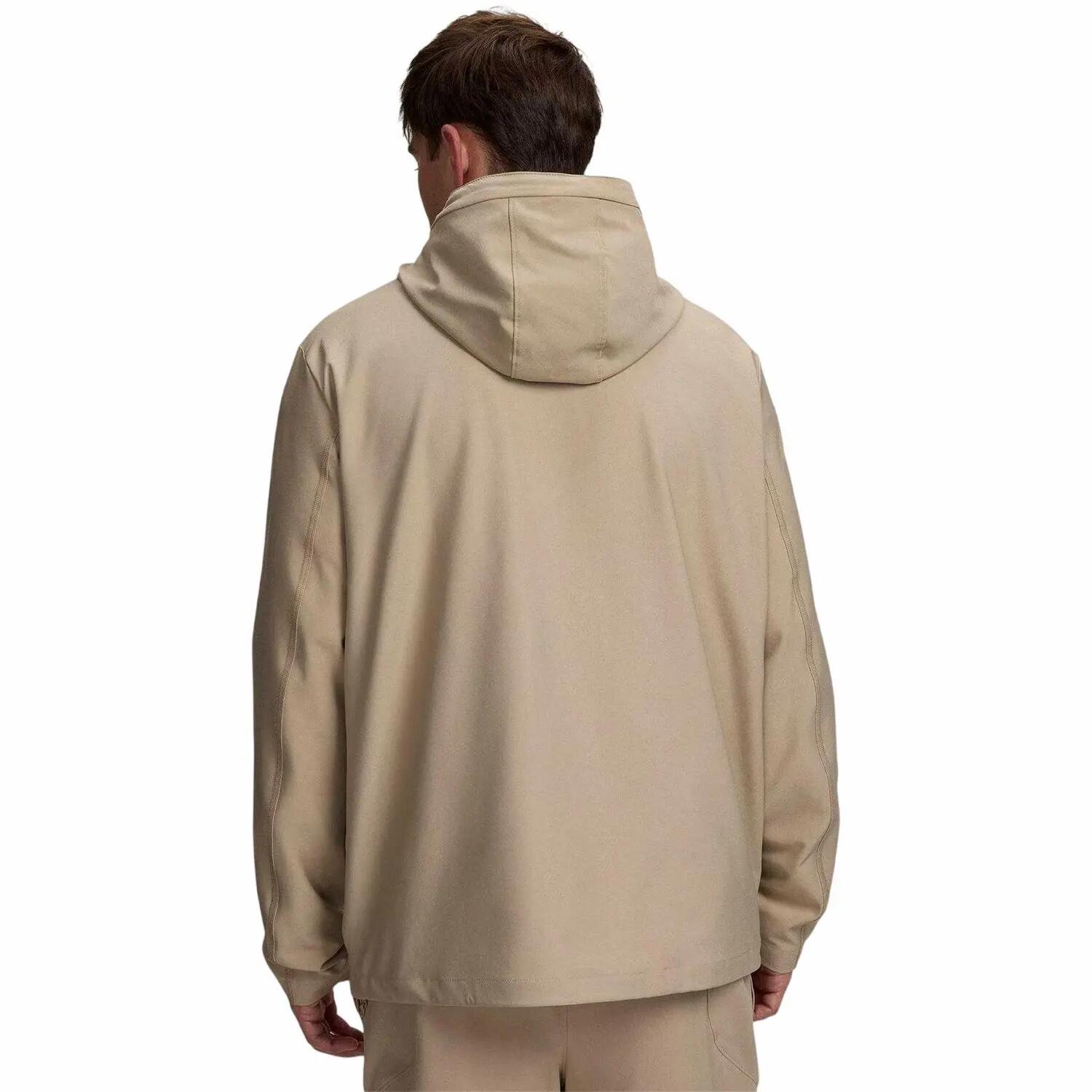 "Unstoppable" Kapuzenjacke für , Performance, Training Herren Khaki/Schwarz 2/2