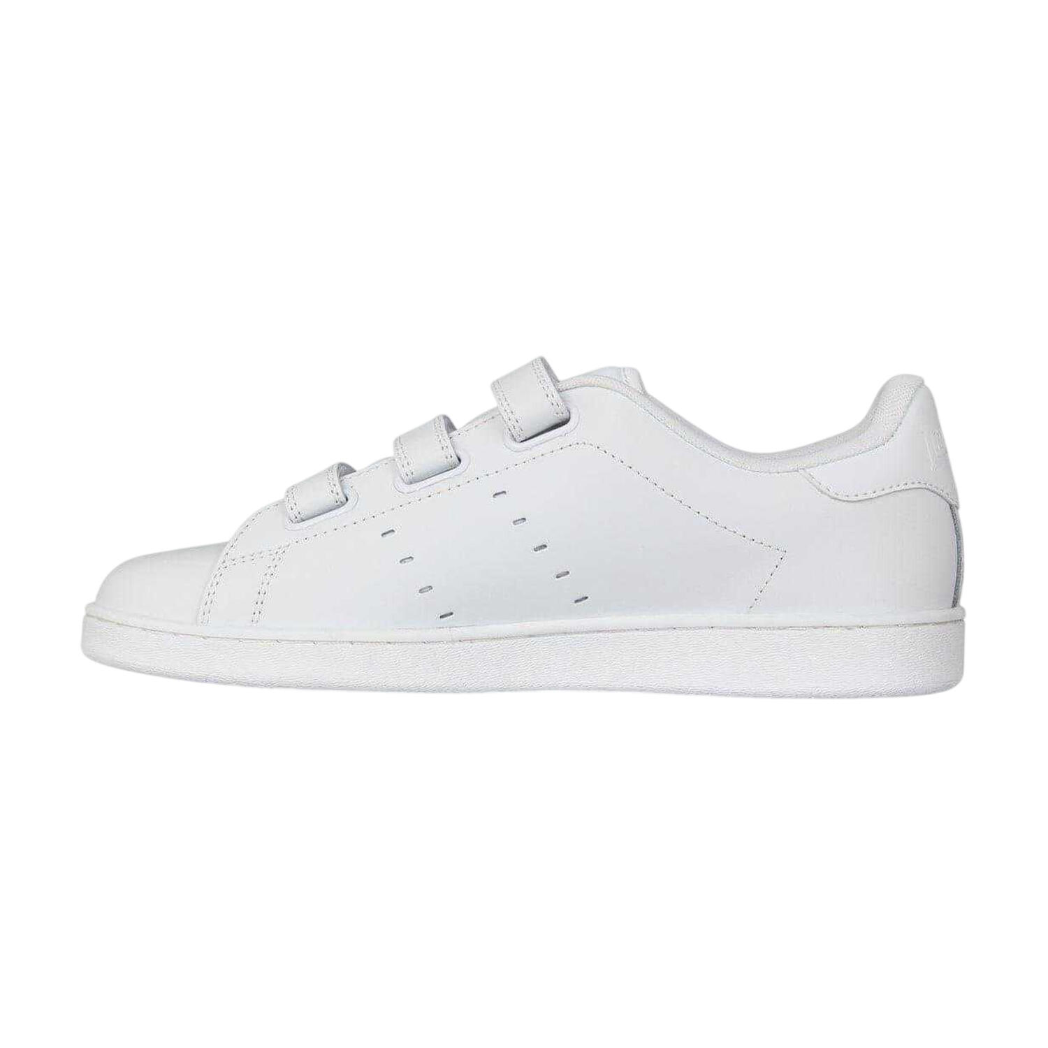 "Leyton" Sneaker für , Leder Kinder Weiß 2/3