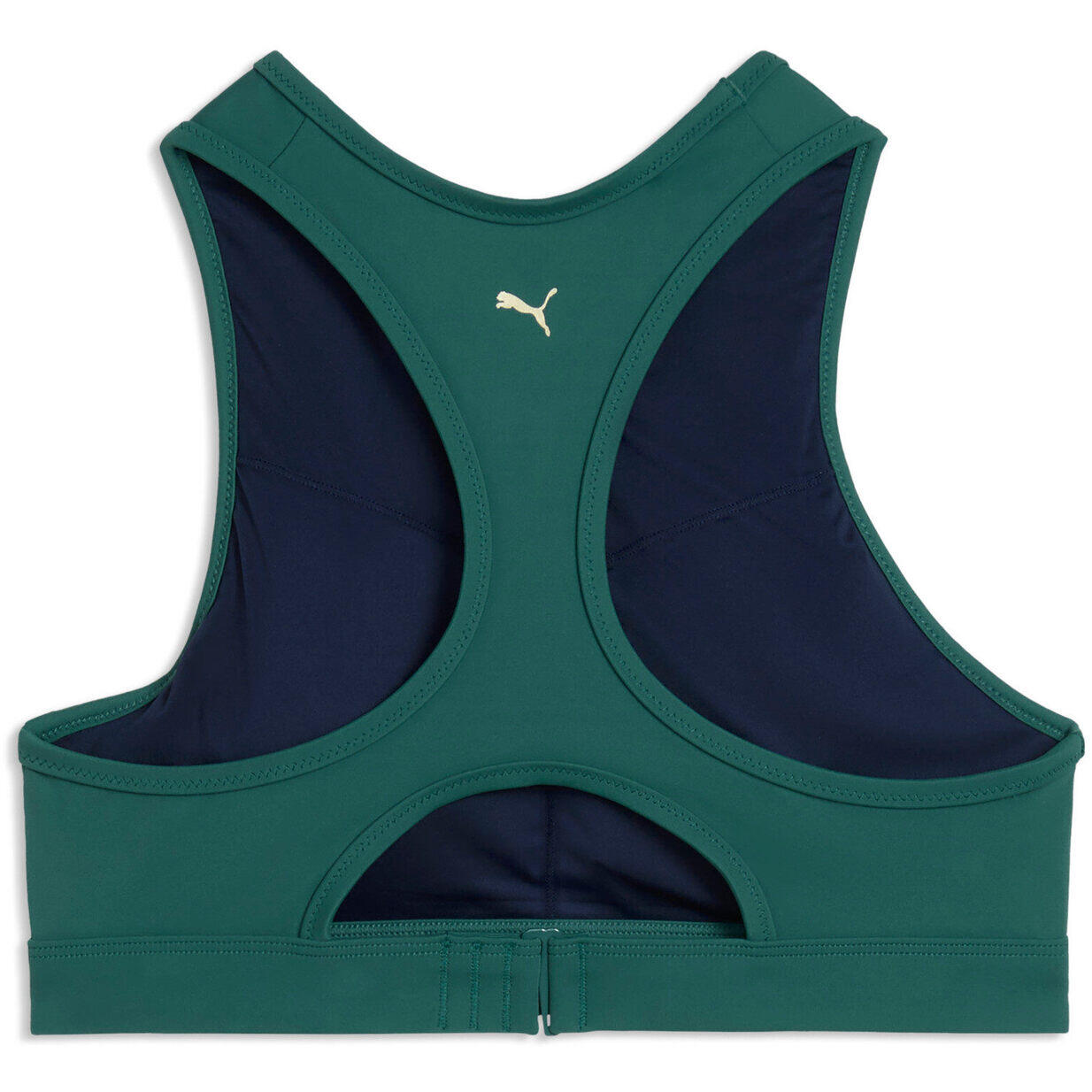 Beha Puma Swim Women Racerback Swim Top 1p, Groen, Dames 2/2