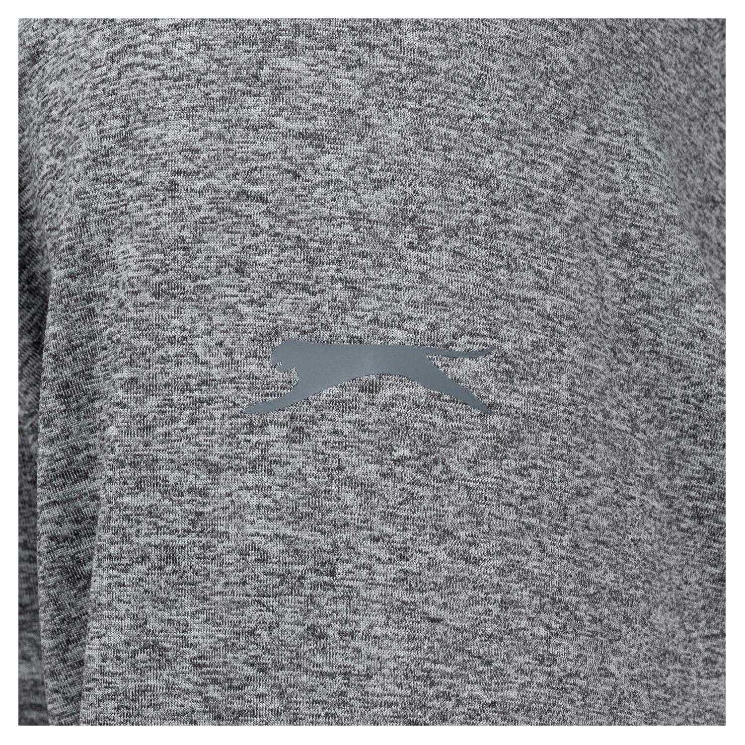 Sweatshirt für , mit kurzem Reißverschluss Herren Holzkohle 3/3