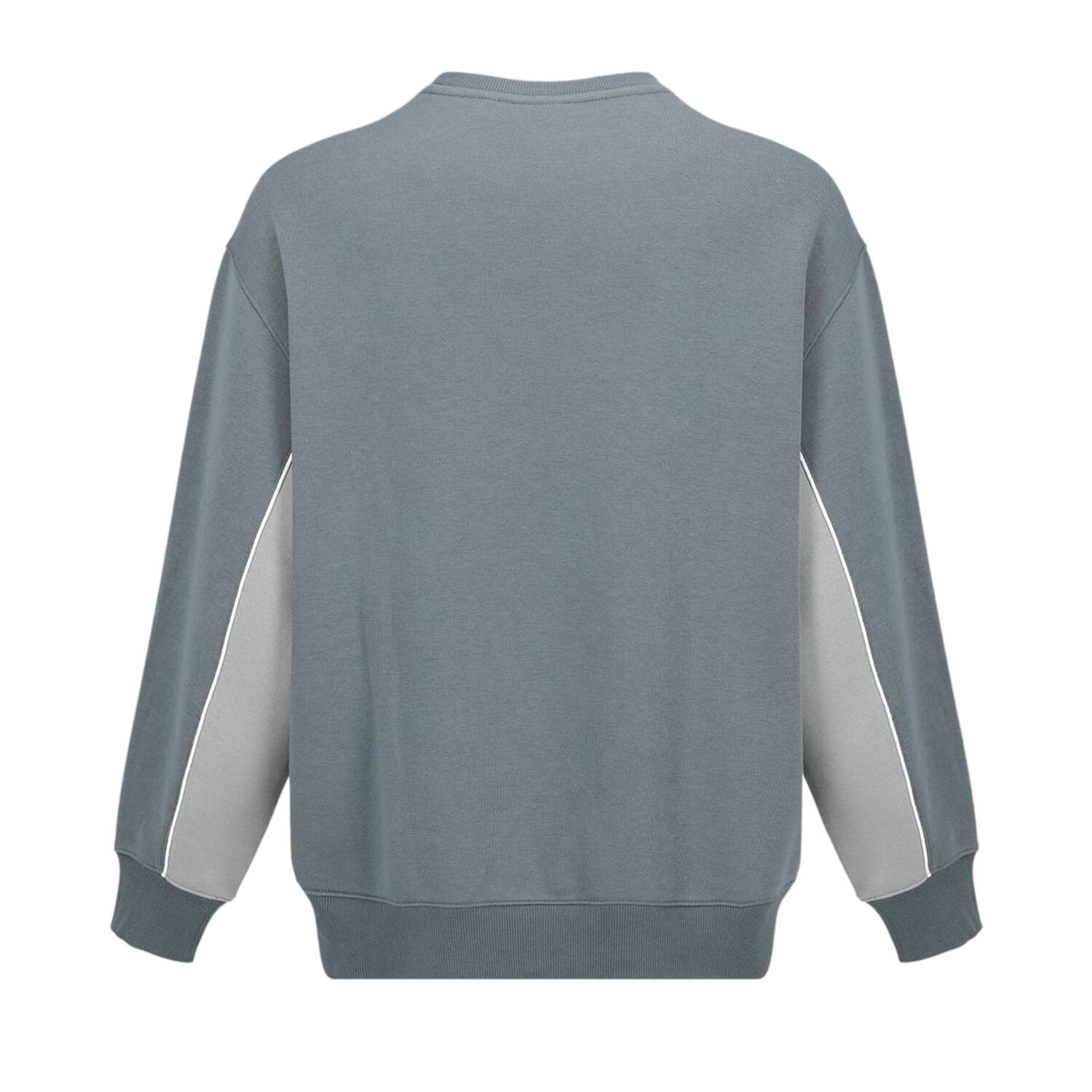 Sweatshirt für , Rundhalsausschnitt, Fleece Herren Schiefer/Grau 2/3