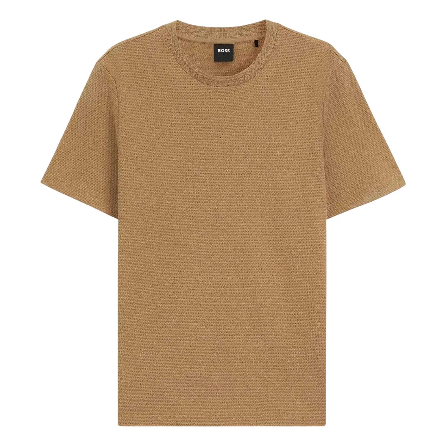 Mens Bubble Regular TShirt (Beige) 2/3