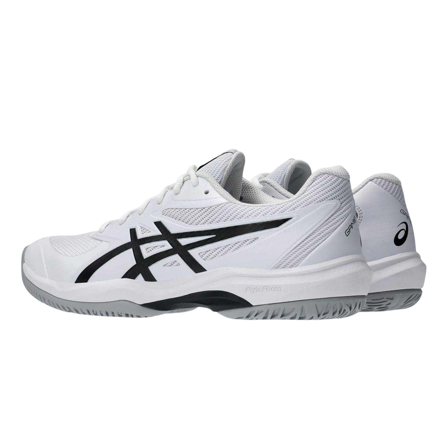 "Game FF" Tennisschuhe für Herren Weiß/Schwarz 4/4
