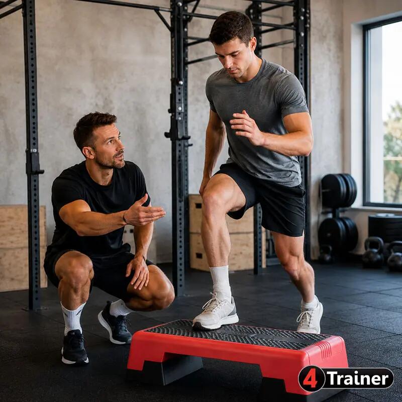 STEP FITNESS - Réglable 3 Hauteurs - 4TRAINER 6/7