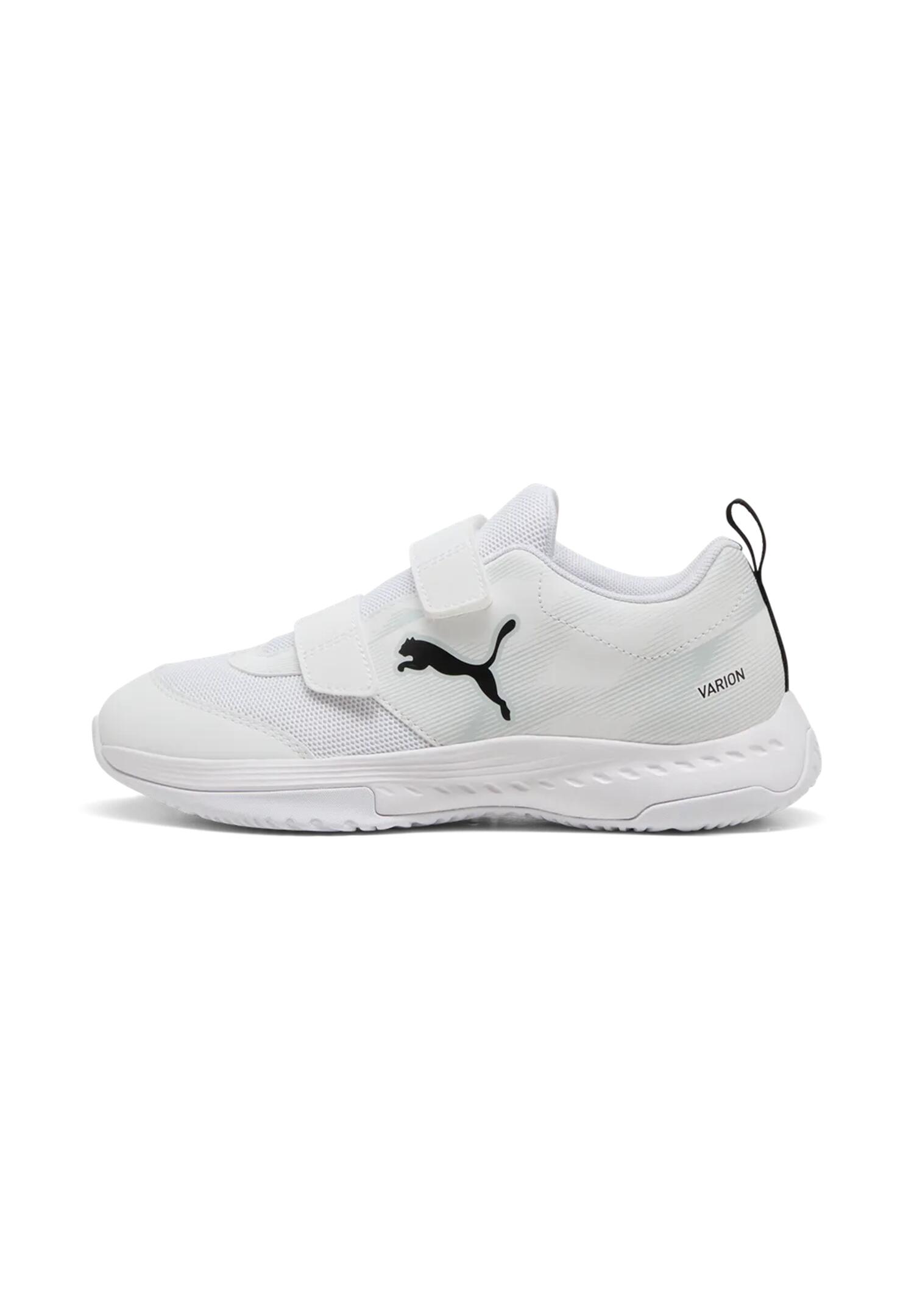 Puma Kinder Hallenschuh Varion 3V Jr 109098-02 weiß schwarz 2/5
