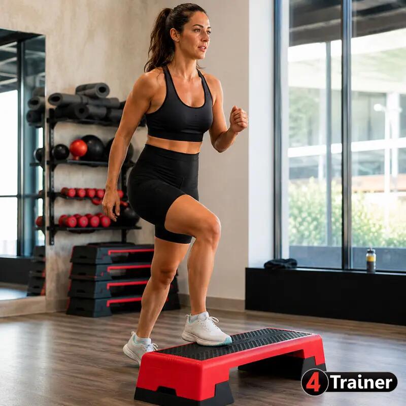 STEP FITNESS - Réglable 3 Hauteurs - 4TRAINER 7/7