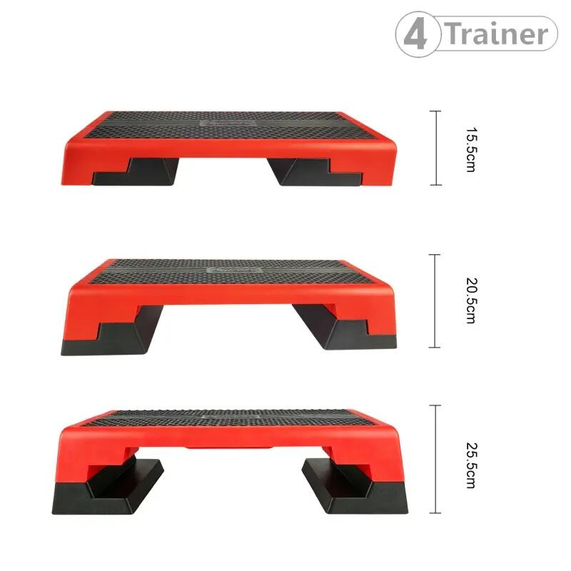 STEP FITNESS - Réglable 3 Hauteurs - 4TRAINER 5/7