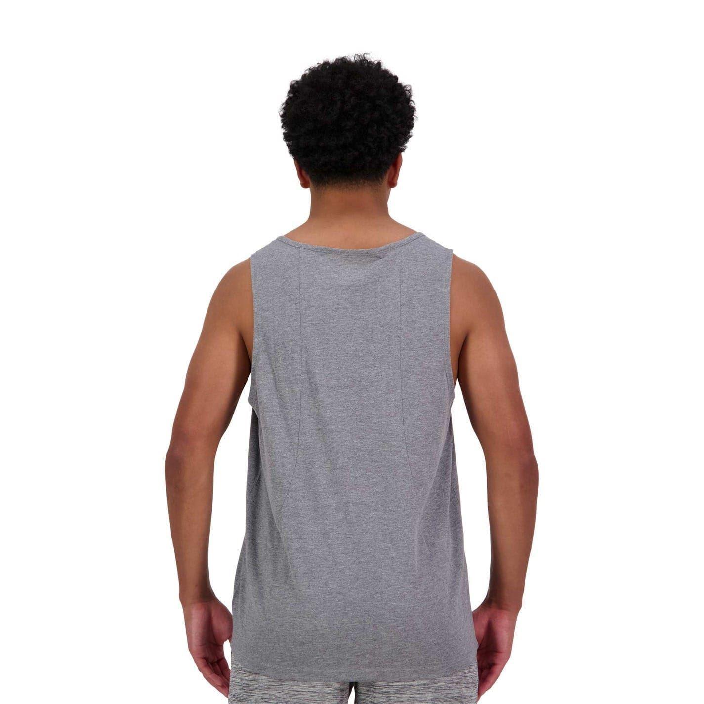 Unisex Adult Tempo Vest Top (Static Marl) 3/5