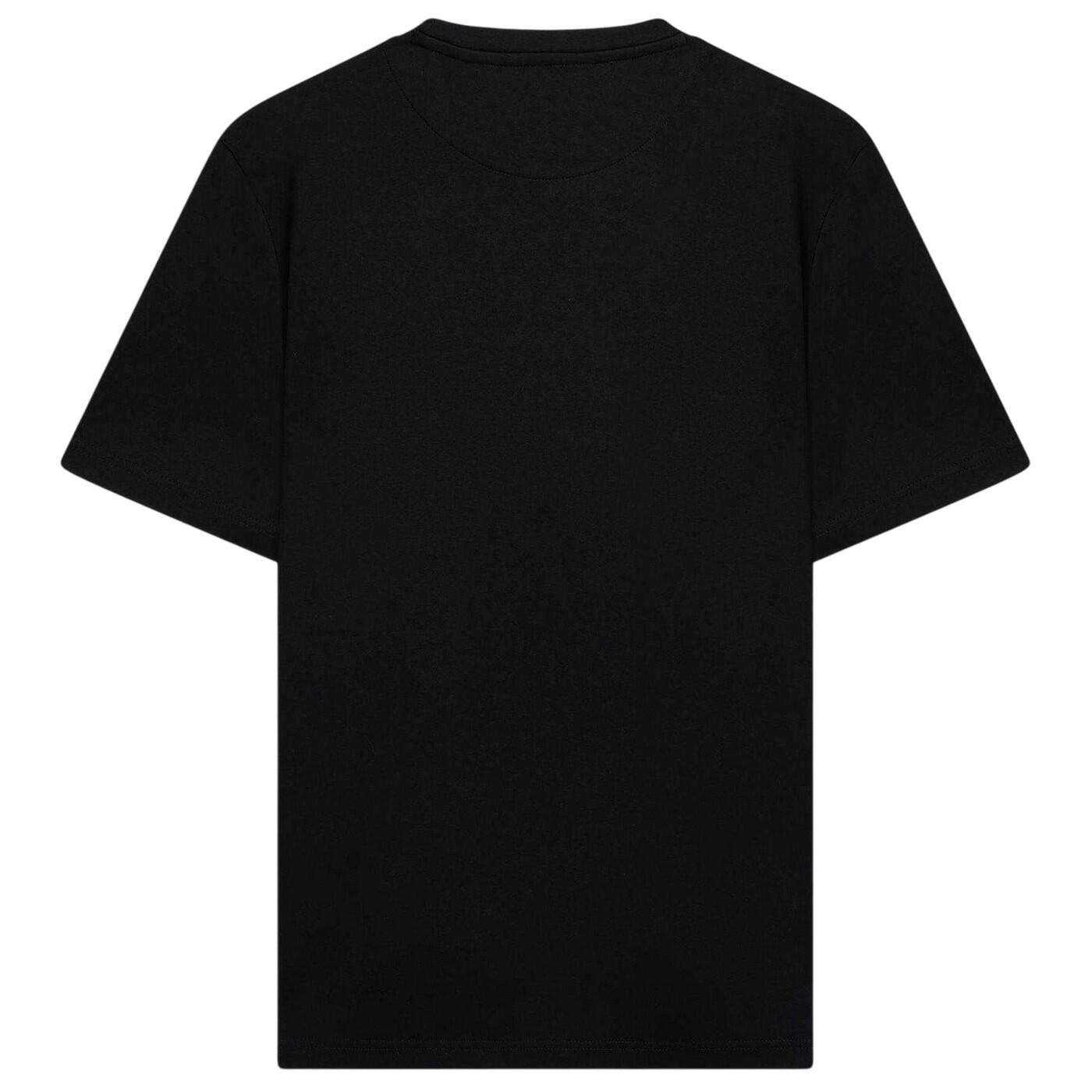 Mens Soft Touch ShortSleeved TShirt (Black) 3/5