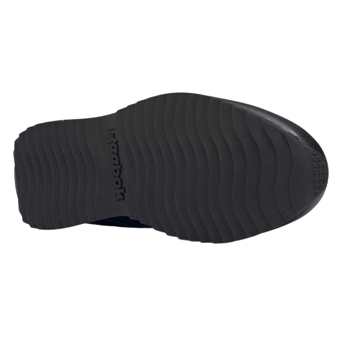 "Royal Glide" Klassisch Sneaker für Herren Dreifaches Schwarz 3/4