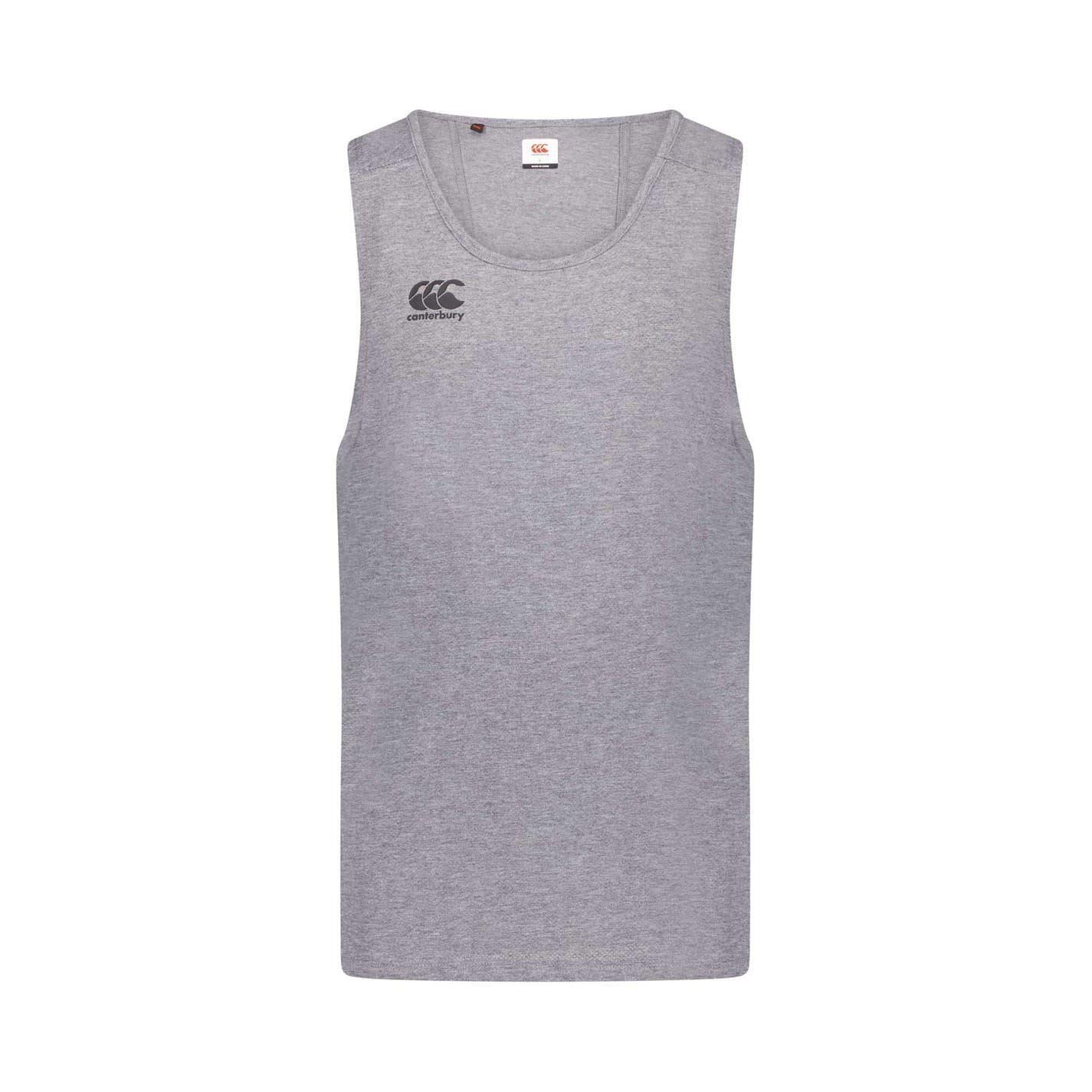 Unisex Adult Tempo Vest Top (Static Marl) 2/5