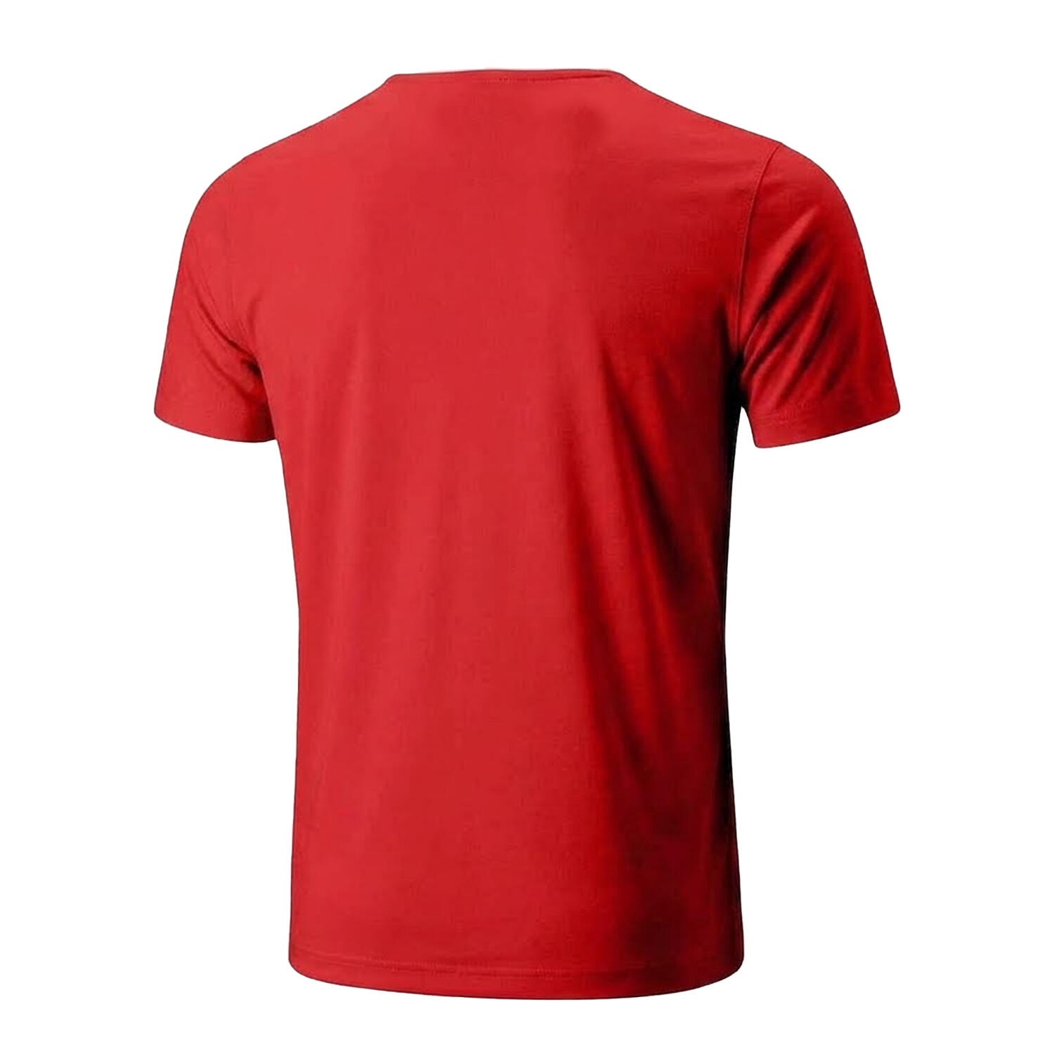 Mens Authentic Logo Training Rugby Shirt (Red) 2/2