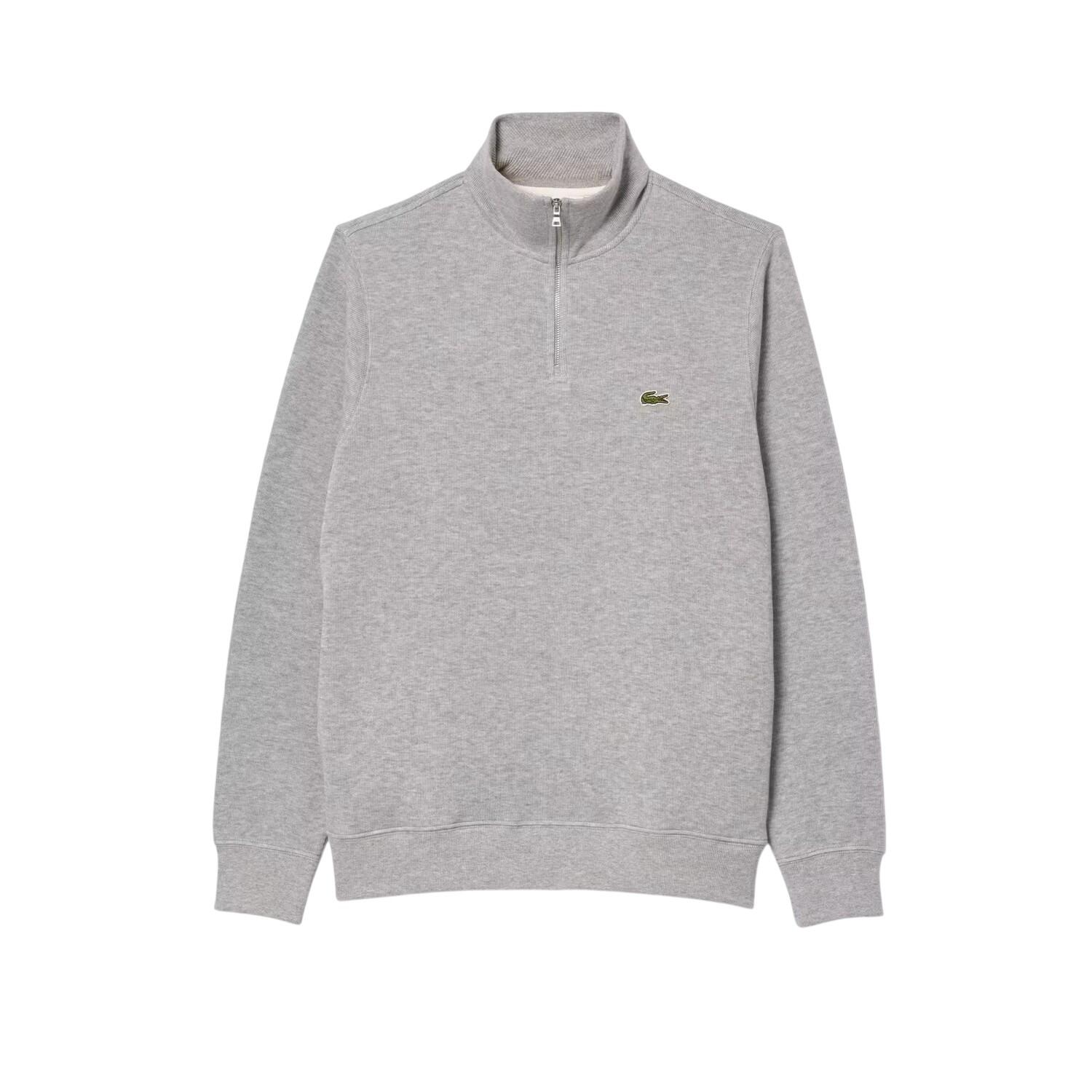 Sweatshirt für , mit kurzem Reißverschluss, Baumwollmischung Herren Leicht 2/3