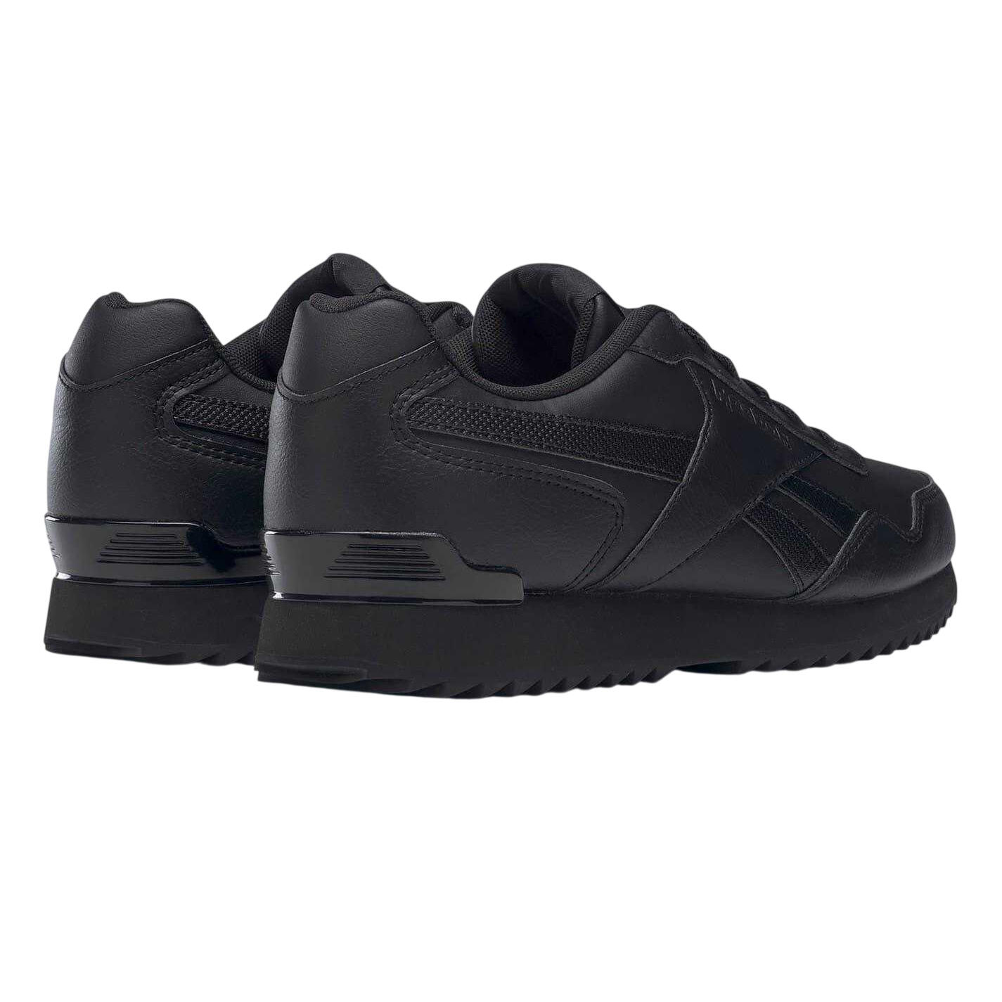 "Royal Glide" Klassisch Sneaker für Herren Dreifaches Schwarz 2/4