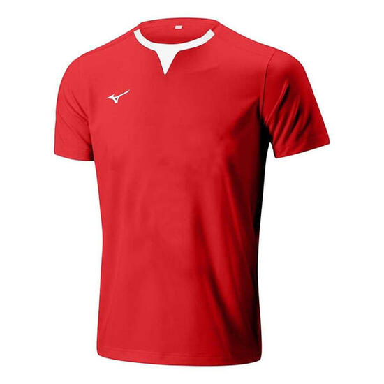 Haut De Rugby Entraînement Motif/style Logo AUTHENTIC Homme (Rouge)