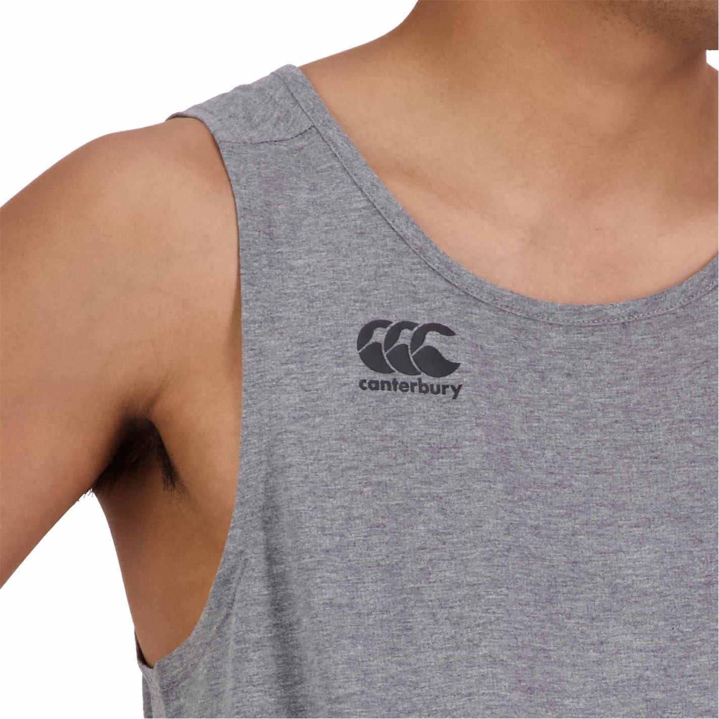 Unisex Adult Tempo Vest Top (Static Marl) 4/5
