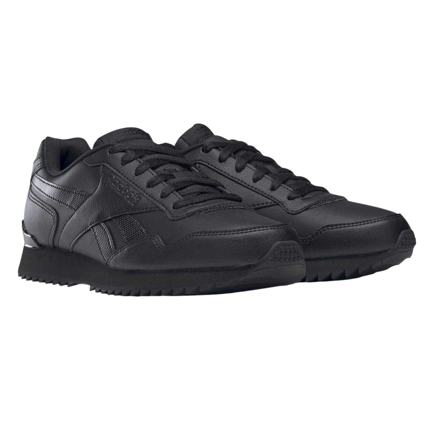 "Royal Glide" Klassisch Sneaker für Herren Dreifaches Schwarz 4/4