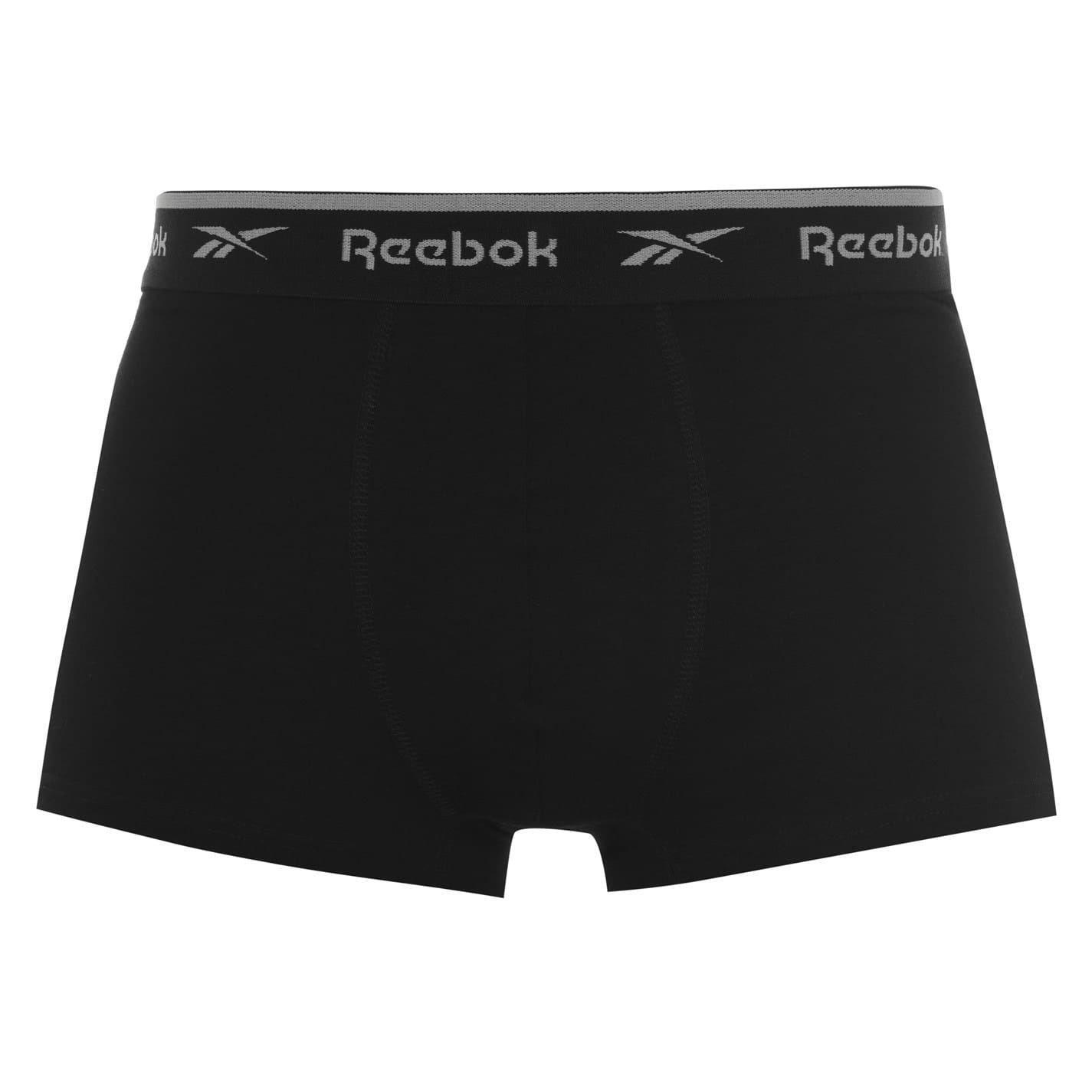Mens Boxer Shorts (Pack of 4) (Black) 2/2