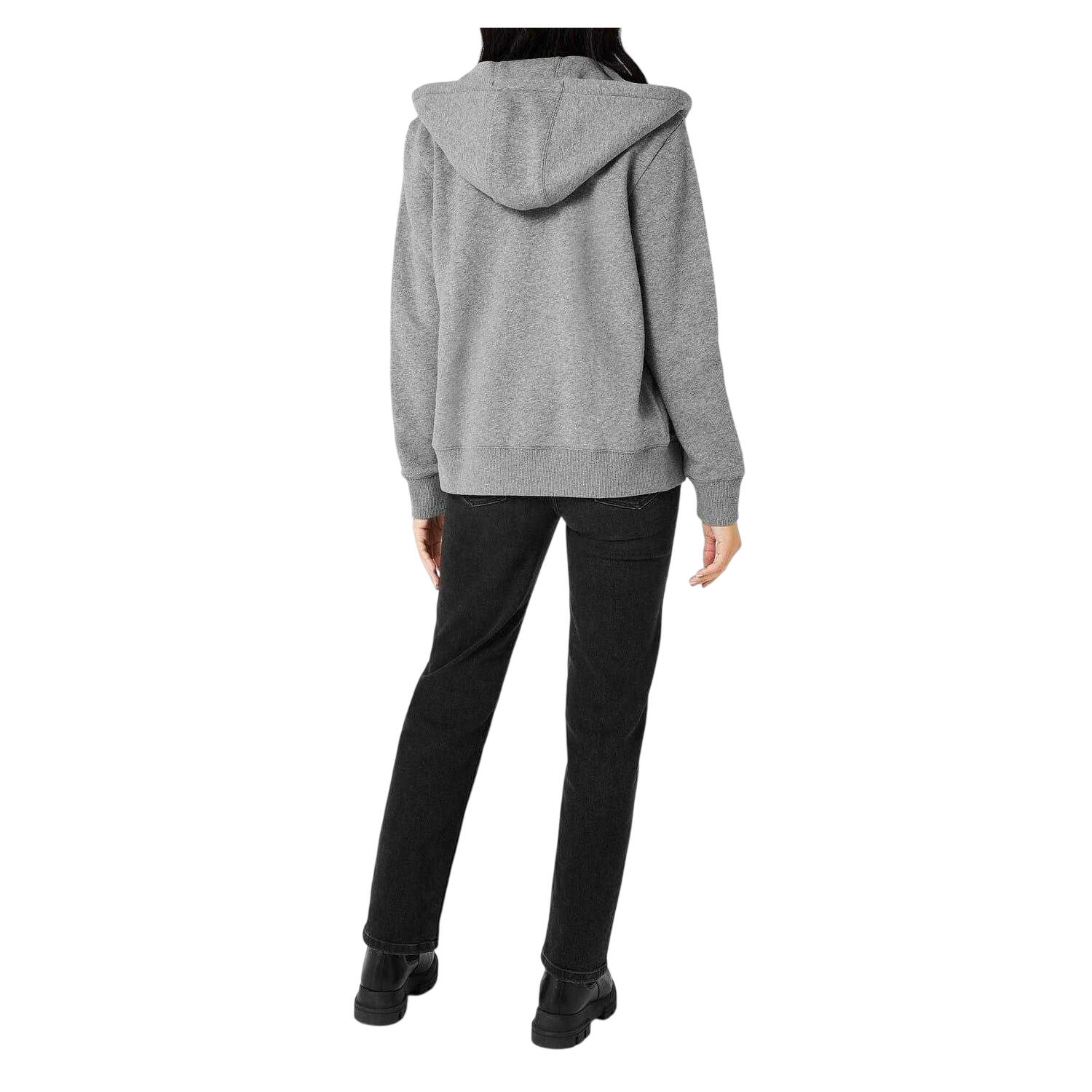 Veste À Capuche Femme (Anthracite Chiné) 3/4