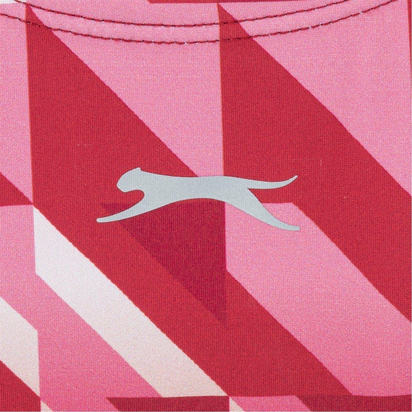 Maillot De Bain 1 Pièce Motif/style Géométrique CHALLENGE TECH Fille (Rose) 3/3