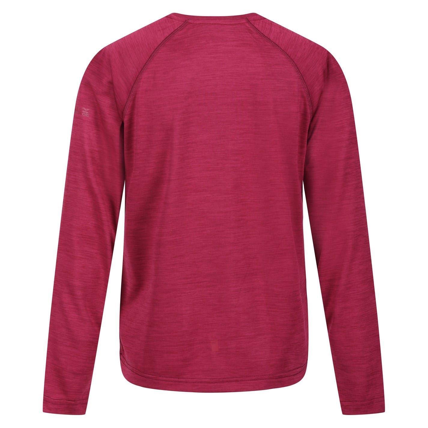 TShirt für Mädchen, Raglanärmel Kinder Rot 2/4
