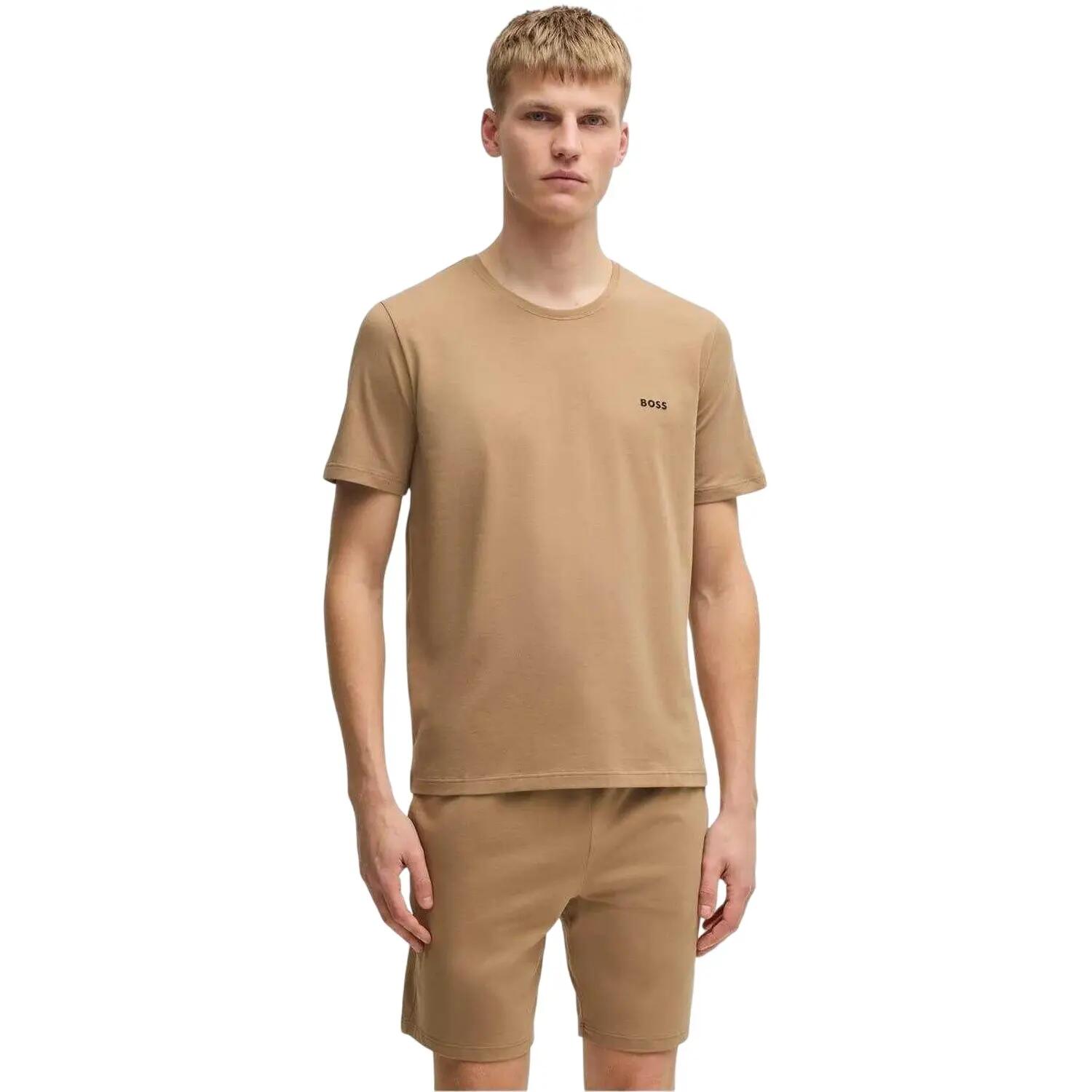 Tshirt Manches Courtes MIXMATCH Homme (Beige) 4/5