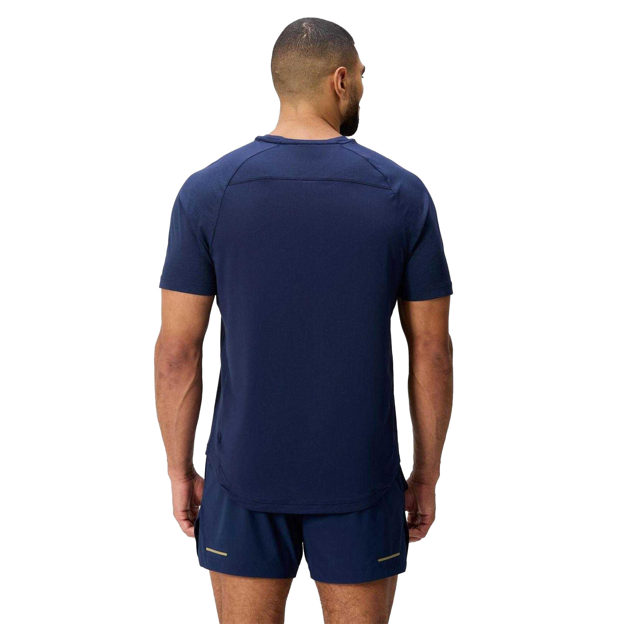Maglietta Uomo Canterbury Everest Dart Tech Blu Navy 3/5