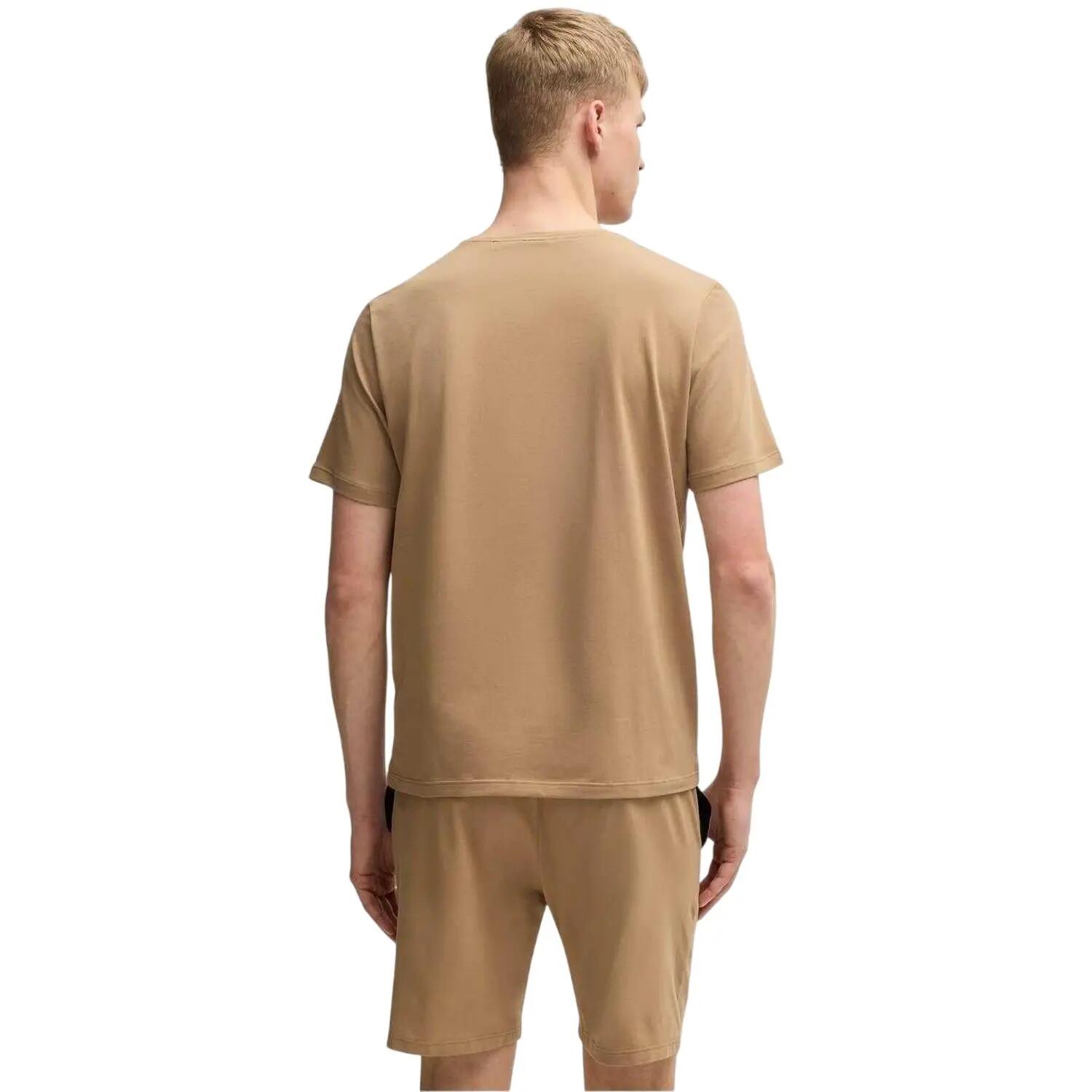 Tshirt Manches Courtes MIXMATCH Homme (Beige) 3/5