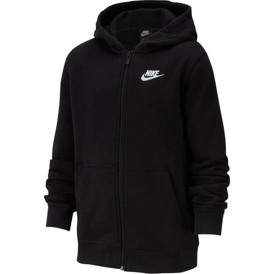 Veste À Capuche Enfant (Noir)