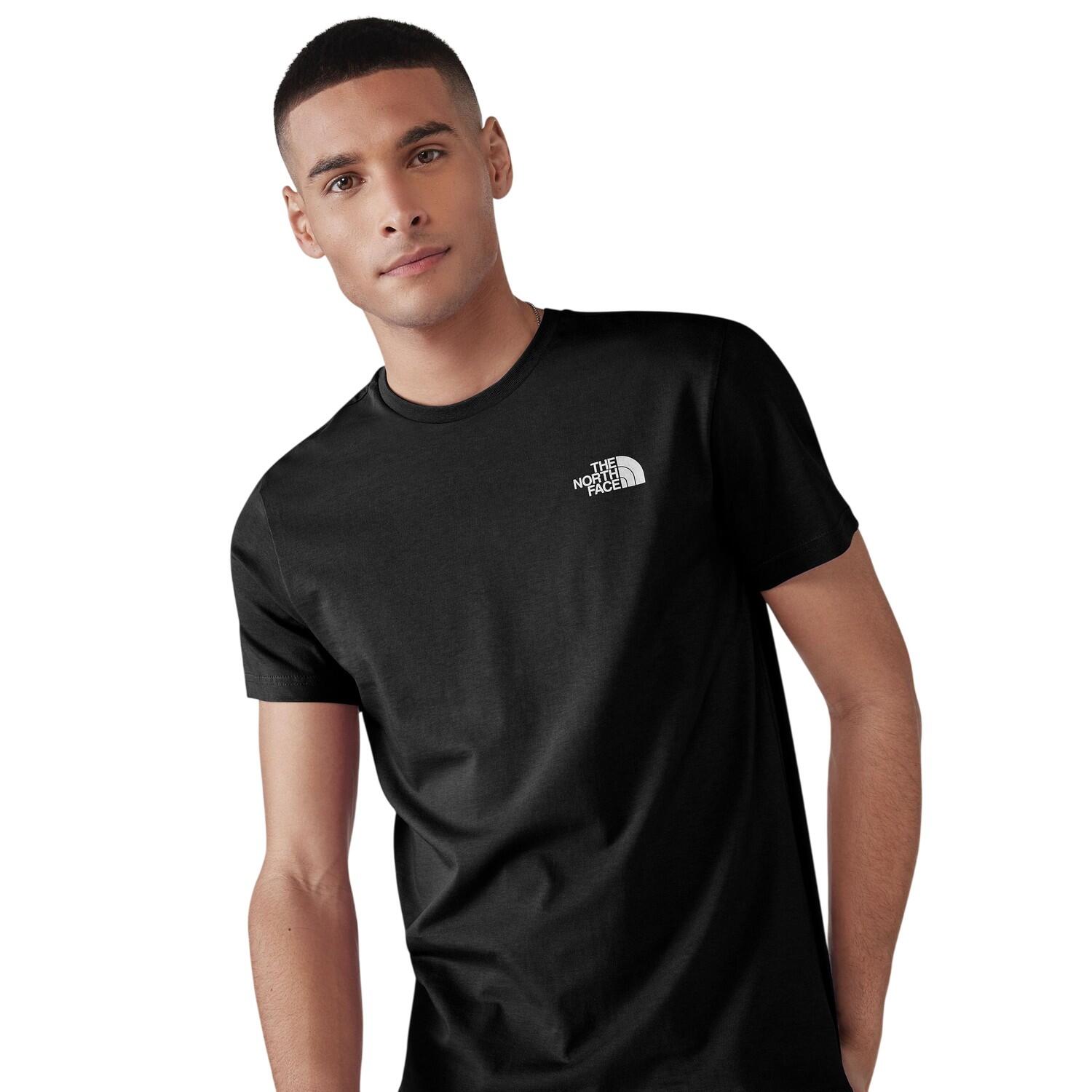 "247" TShirt für Herren Schwarz 3/3