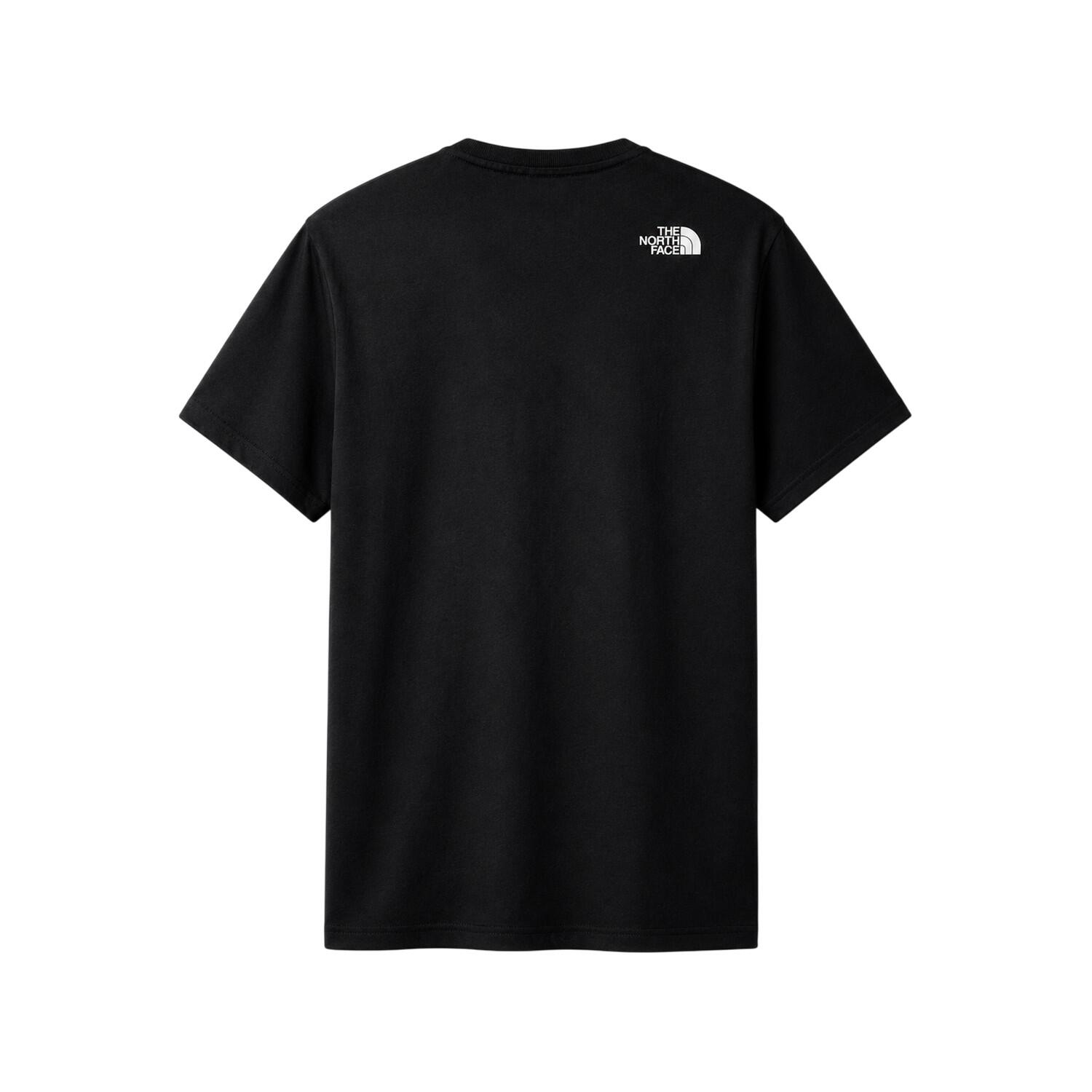 "247" TShirt für Herren Schwarz 2/3