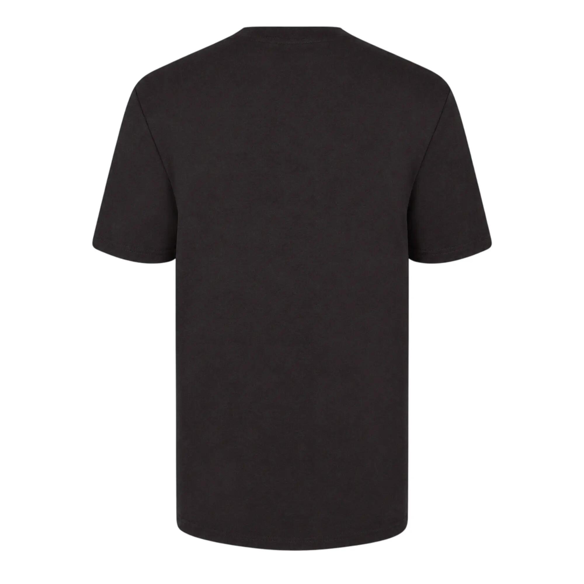 Mens Interlock Polo Shirt (Black) 2/2
