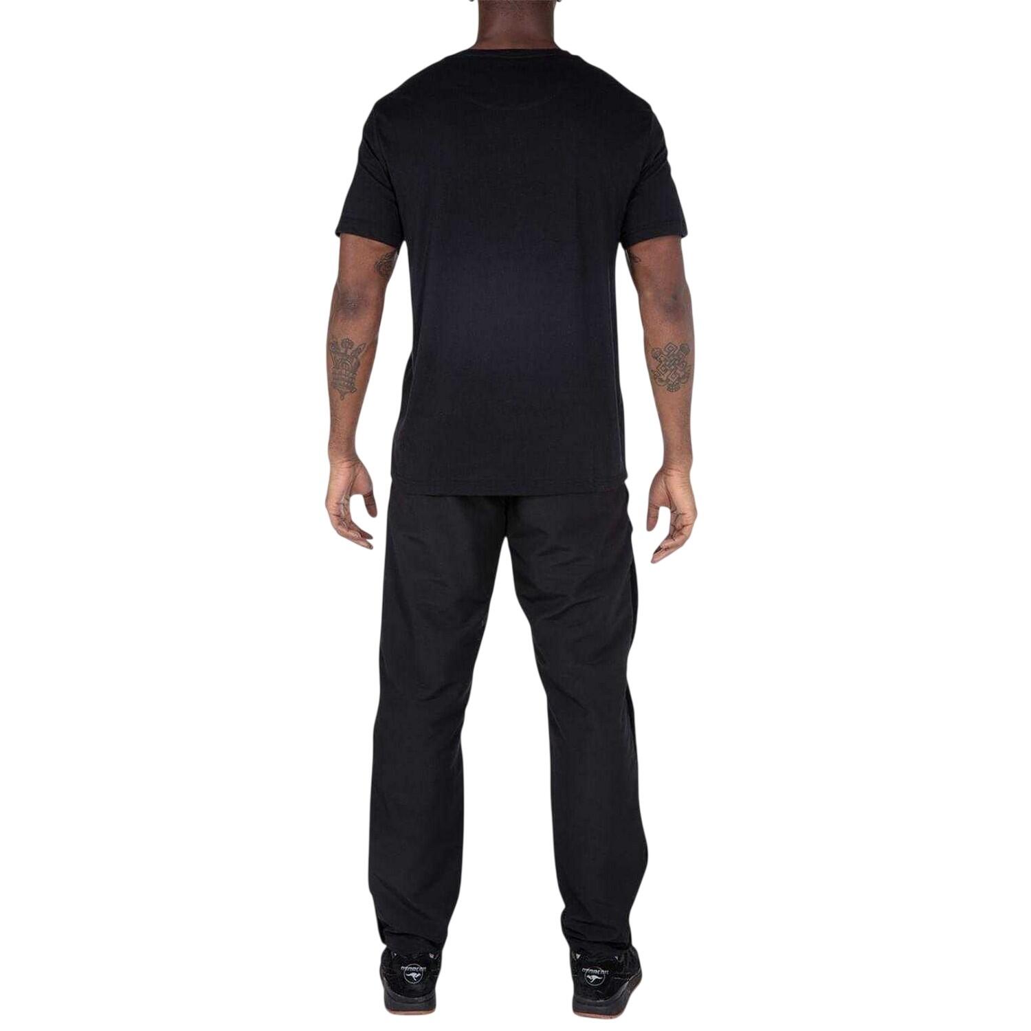 Maglietta Logo Grande Uomo Canterbury Nero Rosso Bianco 2/2