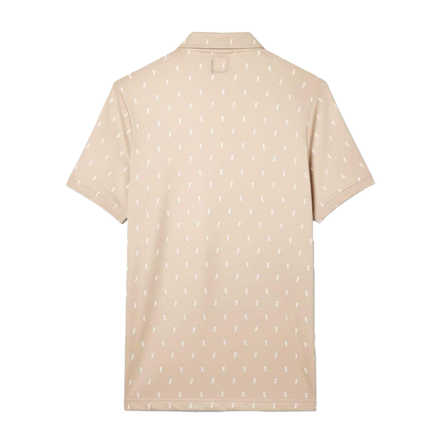 Poloshirt für , Mit UVSchutz, Regulär Herren Beige 3/4