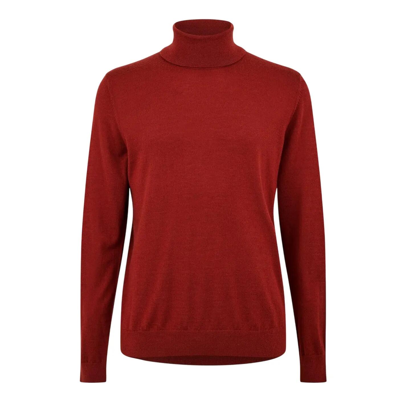 Pull BERNADO Homme (Rouge) 2/4