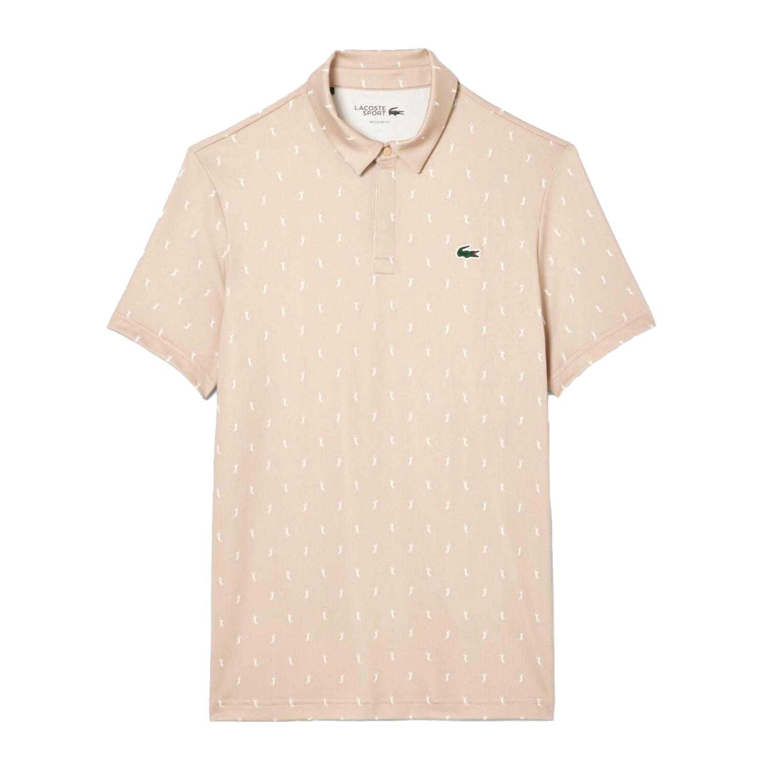 Poloshirt für , Mit UVSchutz, Regulär Herren Beige 2/4