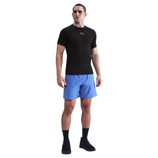Jersey Pro de DriFIT para Hombre Negro, Blanco