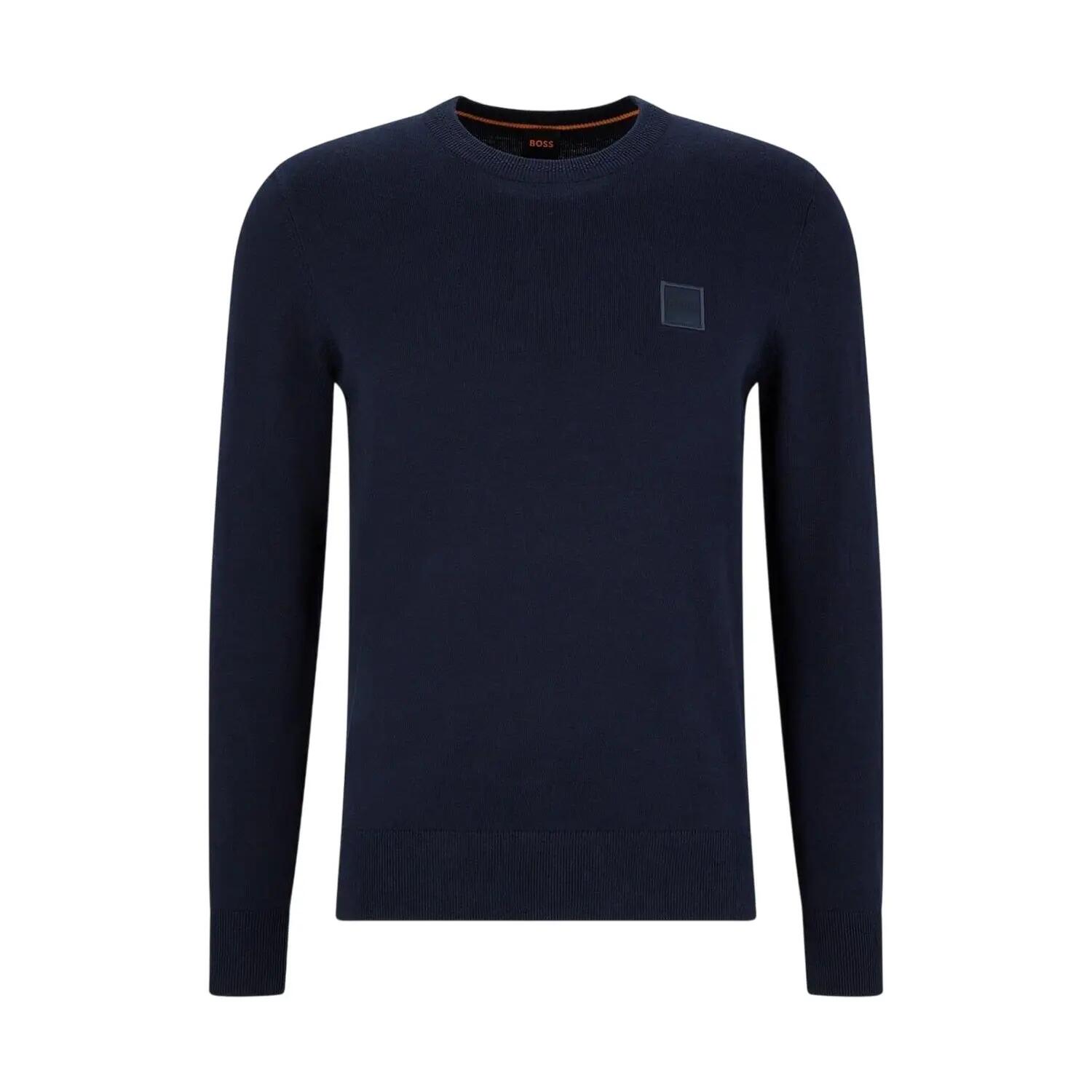 Pull KANOVANO Homme (Bleu Foncé) 2/3