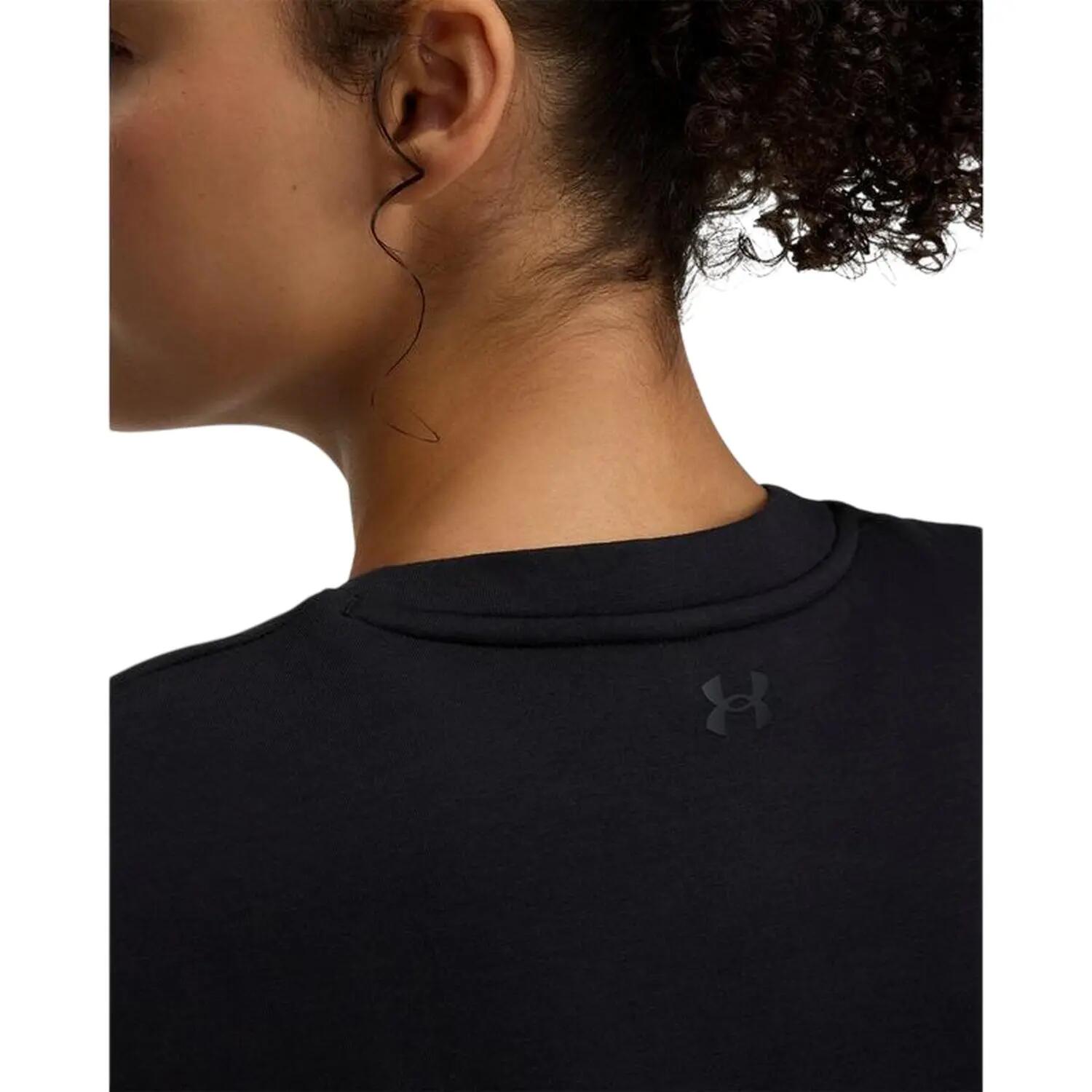 Pullover Pile Senza Maniche Donna Under Armour Unstoppable Nero 3/3
