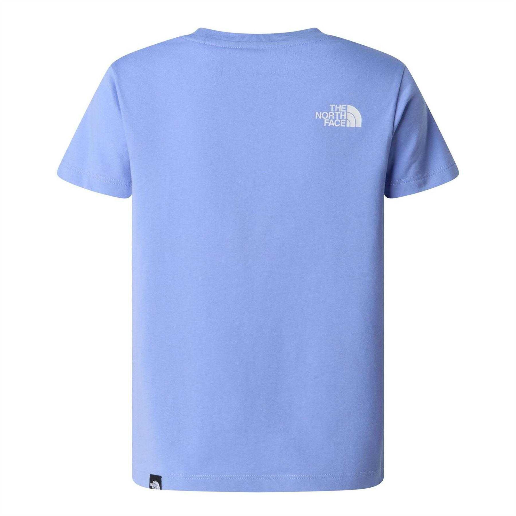 TShirt für , kurzärmlig Kinder Hellblau 3/4