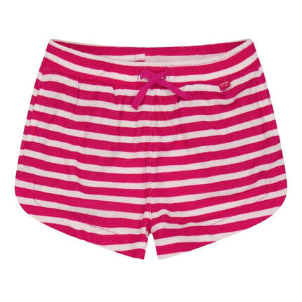 Short De Jogging Décontracté Motif/style À Rayures DAYANA Fille (Rose Bonbon /