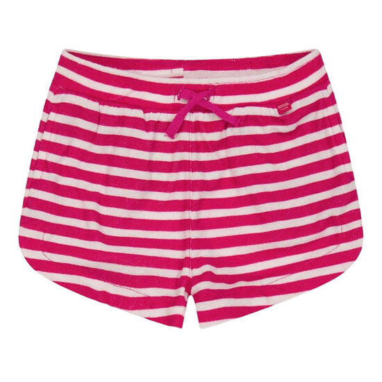 Short De Jogging Décontracté Motif/style À Rayures DAYANA Fille (Rose Bonbon /