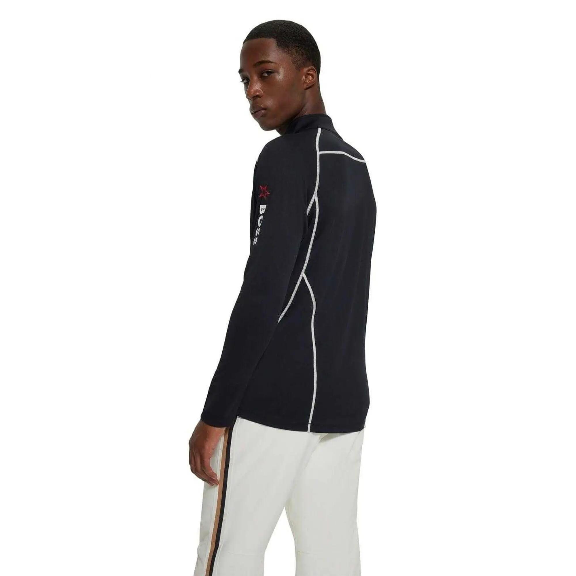 Sweat Manches Longues Homme (Noir) 3/3