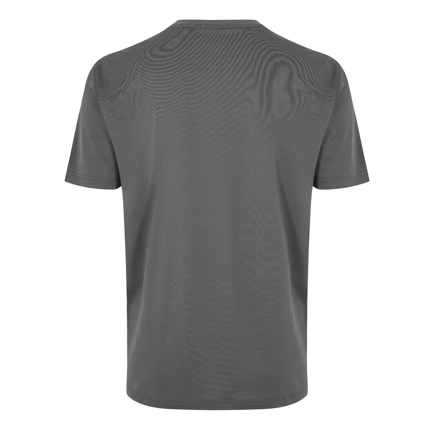 Tshirt Motif/style Logo COMPETITION Homme (Gris) 3/4